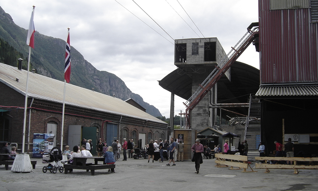 Blacksmith Festival at the Odda Smelting Plant - © Anne Gullbjørg Digranes
