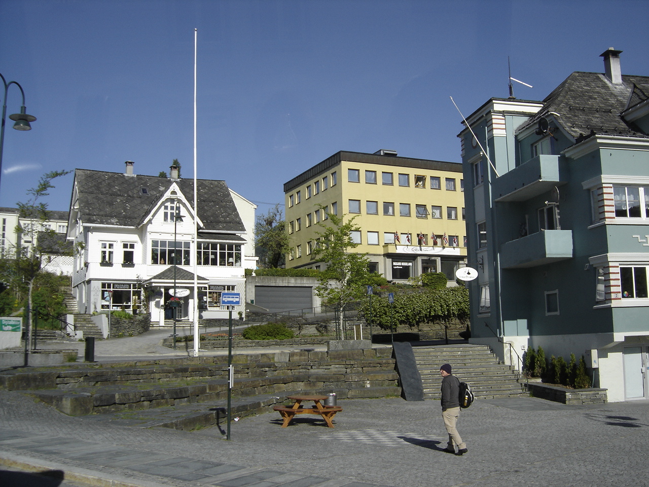 Norheimsund City Centre -  © Anne Gullbjørg Digranes