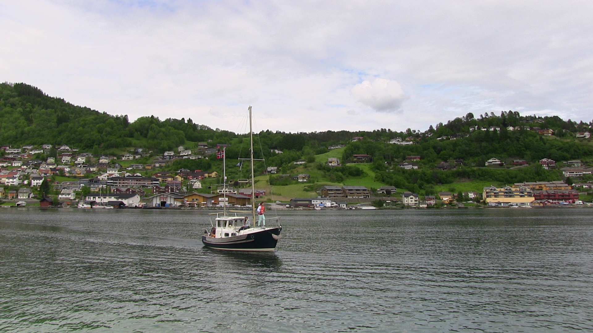 The Bay of Norheimsund - © Anne Gullbjørg Digranes