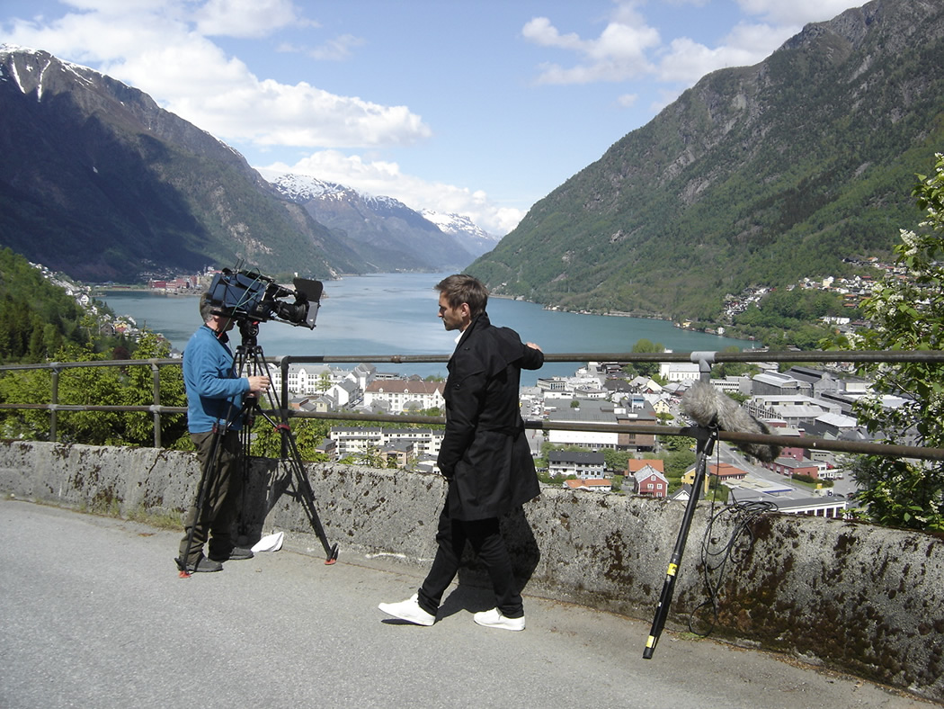 NRK filming/view of Odda and Sørfjorden - Local contributors and sponsors. Public businesses who are contributors or sponsors will get their logo with a direct link to their homepage at the page bottom (footer); see link to the page below. Links will also be added for local websites and film-related sites. For example, a business that has provided a photo for the catalogue, like Opplev Odda, will have a link to their website right below their photo. Website can be viewed temporarily Anne Gullbjørg Digranes