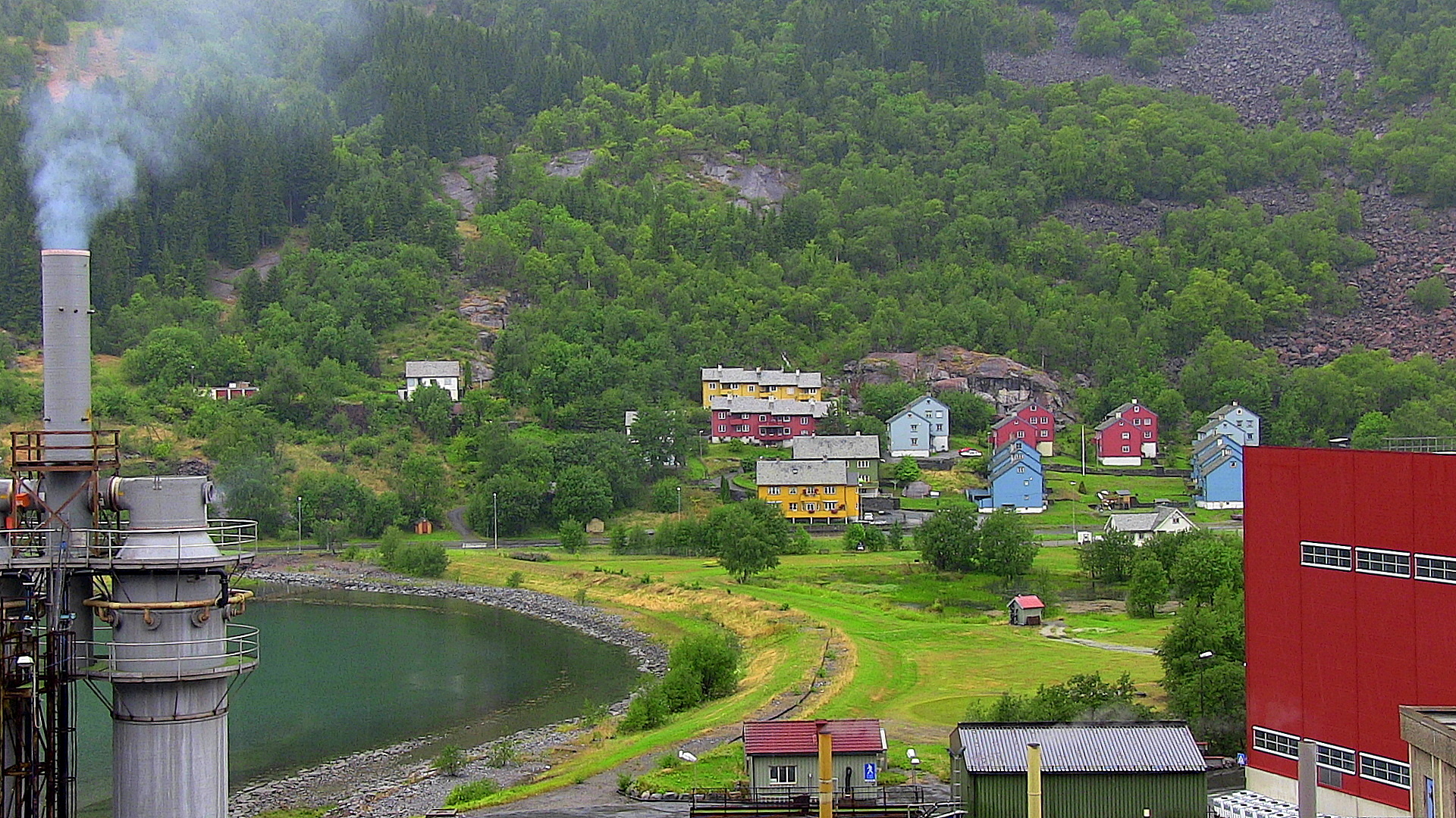 Utsikt mot Askane. © Anne Gullbjørg Digranes