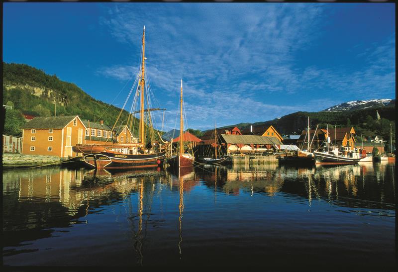 The Hardanger Maritime Centre. - © RHF (Destination Hardanger Fjord) / Nils Kjetil Torvik