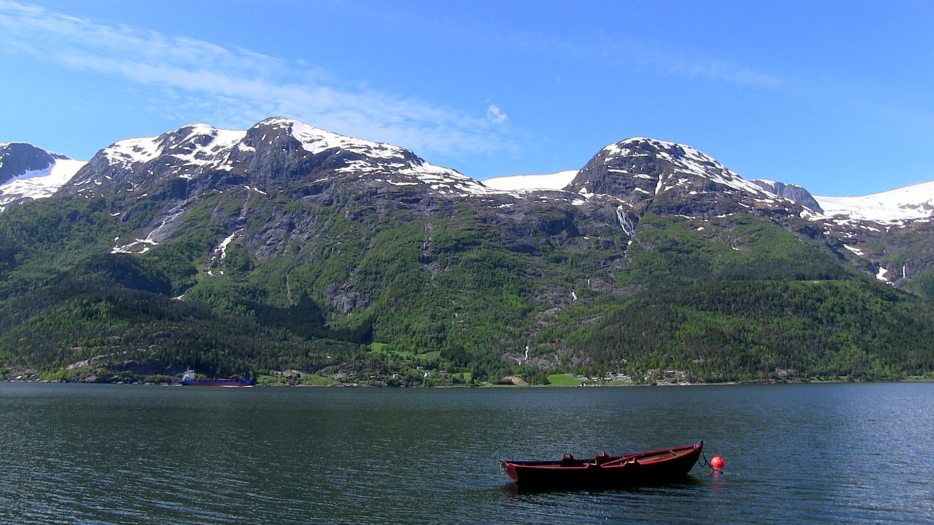 Digranes as seen from Skjelvik. - © Anne Gullbjørg Digranes