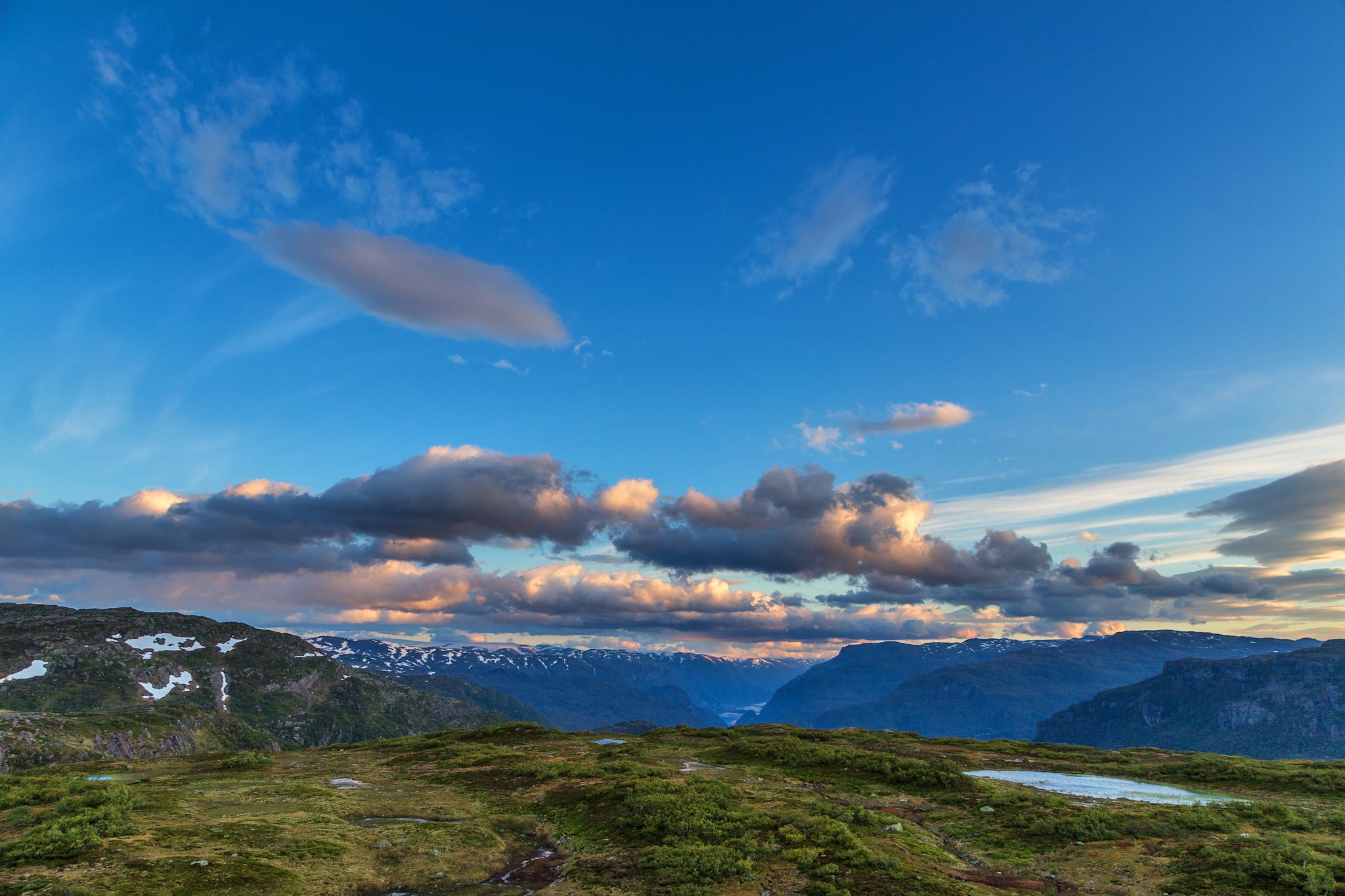 View from Oddavarden.  © Terje Lægreid
