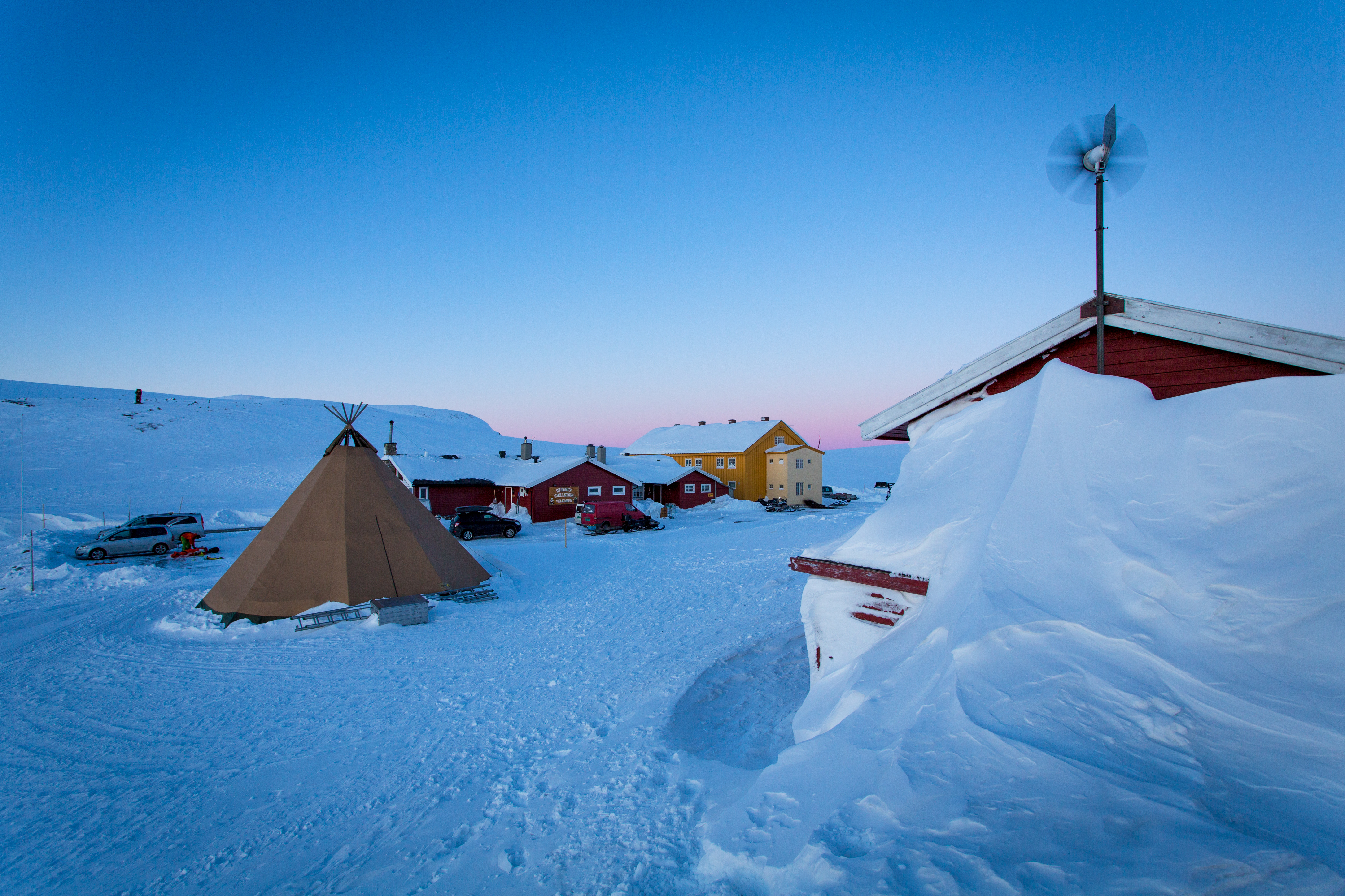 Winter at Dyranut. © Reisemål Hardangerfjord/ Foto Konrad Konieczny