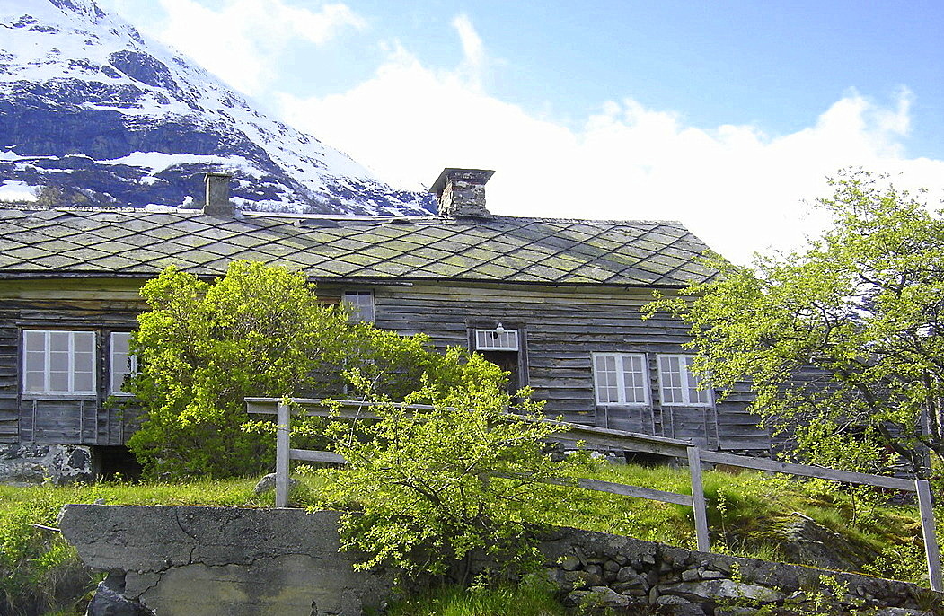 Gamlahuset, Johannesbruket. © Anne Gullbjørg Digranes