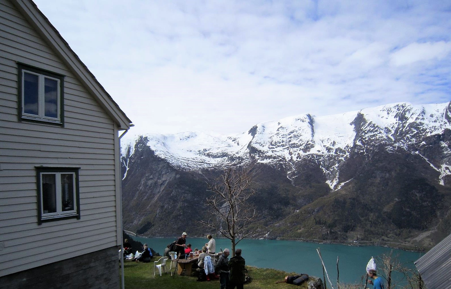 View toward Edna and Folgefonna glacier.  © Lars J. Låte