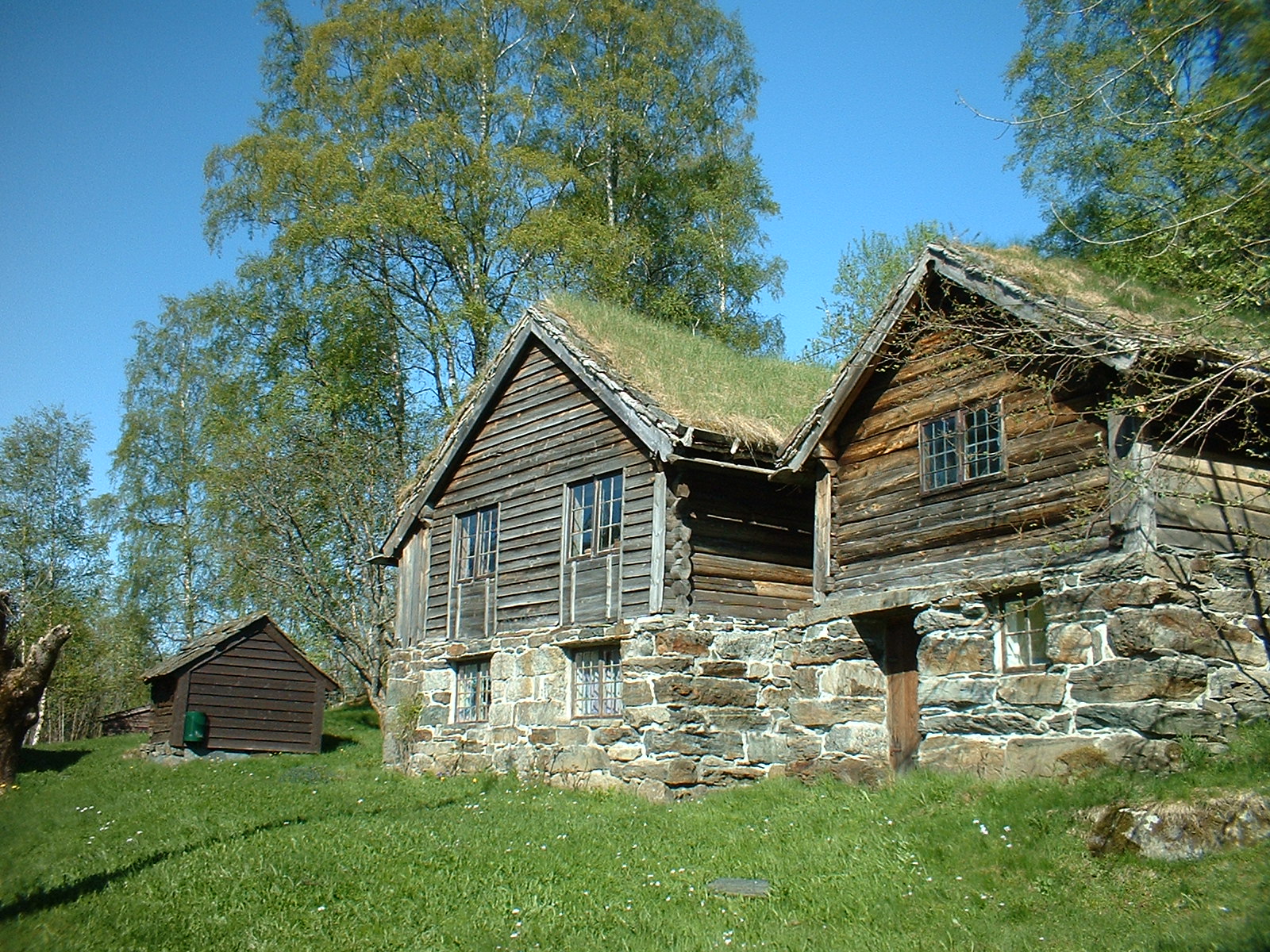 Skredhaugen. © Hardanger Folkemuseum